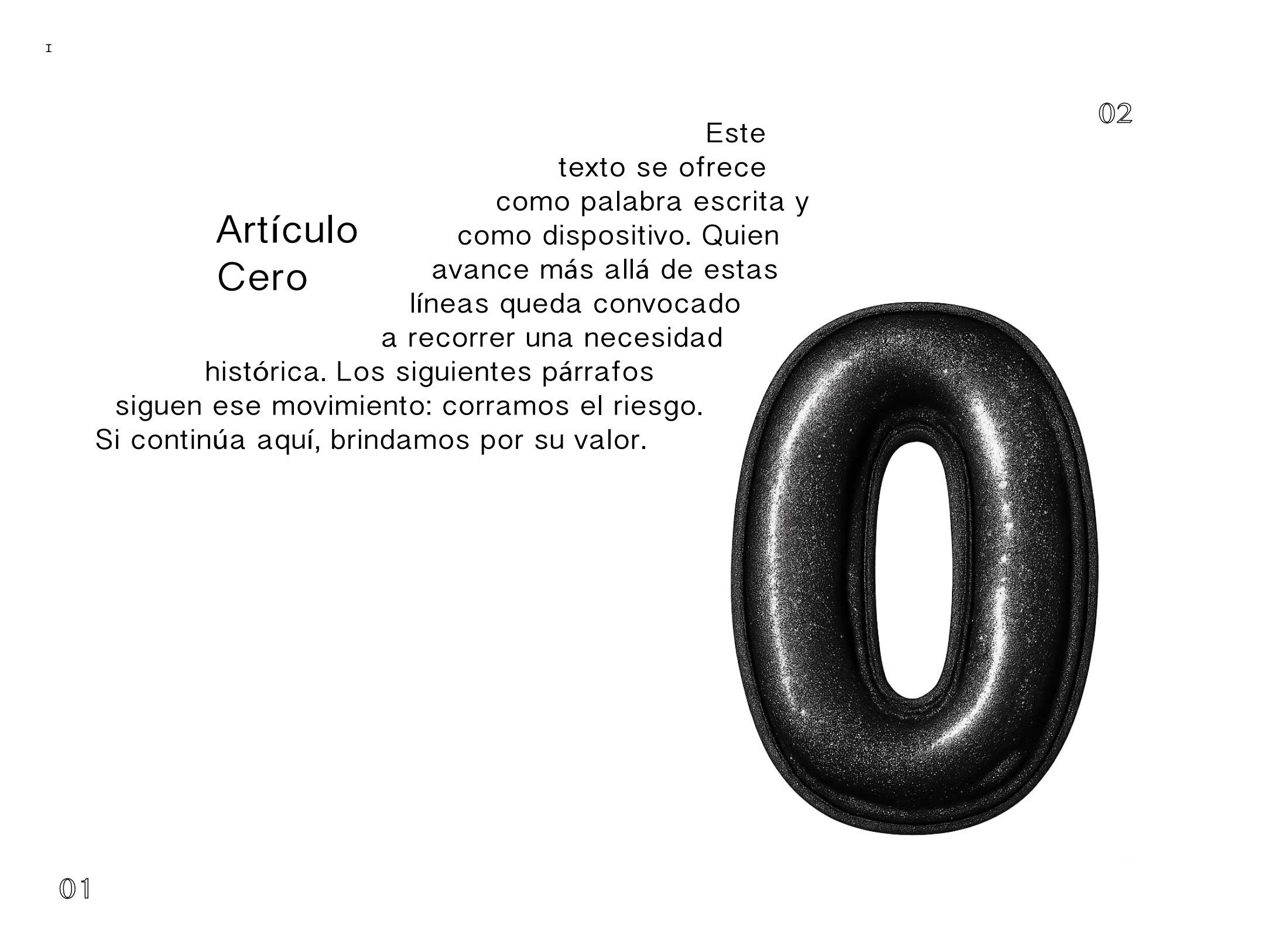 Níspero, número 1, página 4
