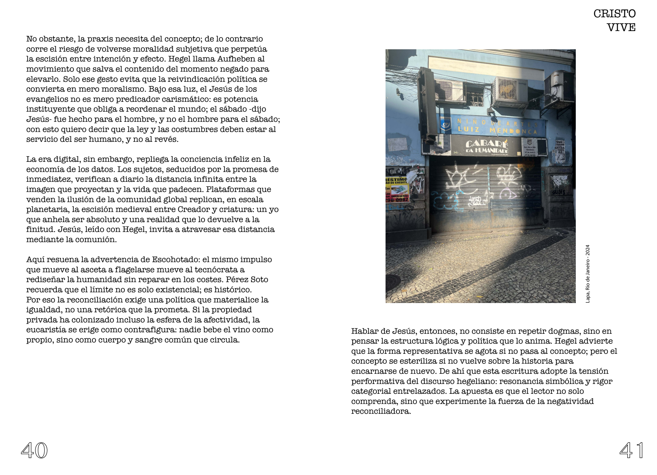 Níspero, número 1, página 25