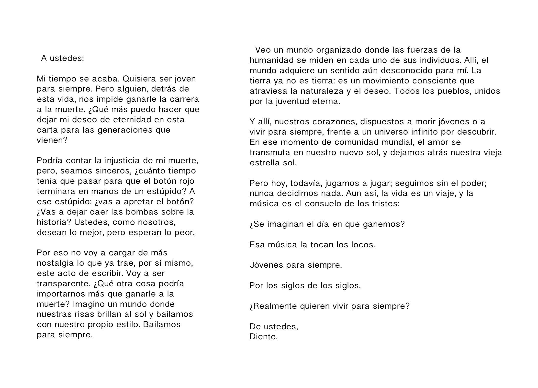 Níspero, número 1, página 58